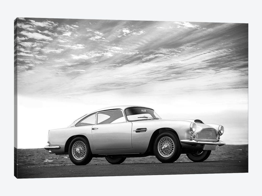 Aston-Martn DB4 1959 by Mark Rogan 1-piece Canvas Art