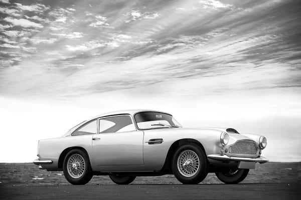 Aston Martin: Aston-Martn DB4 1959 by Mark Rogan