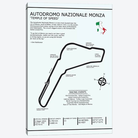 Autodromo Nazionale Monza Canvas Print #RGN561} by Mark Rogan Art Print