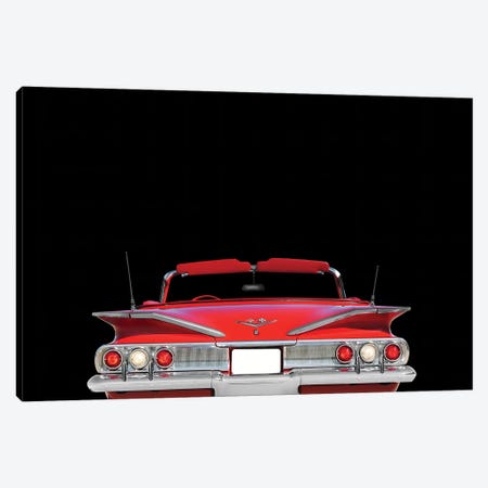 Chevrolet Impala 1960 Canvas Print #RGN572} by Mark Rogan Canvas Wall Art