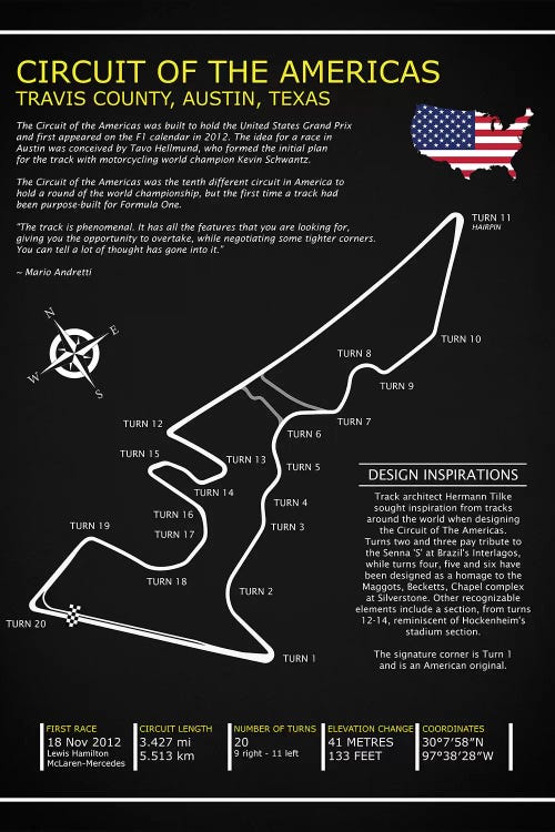 Circuit OfThe Americas BL