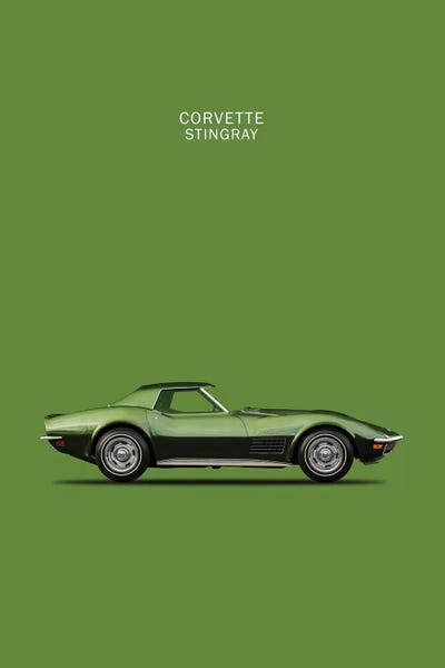 Automobiles: 1970 Chevrolet Corvette Stingray by Mark Rogan