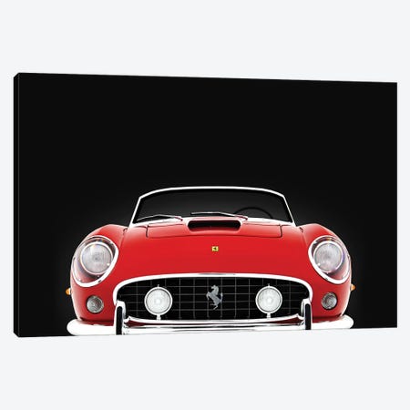 Ferrari 250 GT Canvas Print #RGN581} by Mark Rogan Art Print