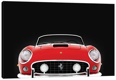 Ferrari 250 GT Canvas Art Print - Auto Racing Art