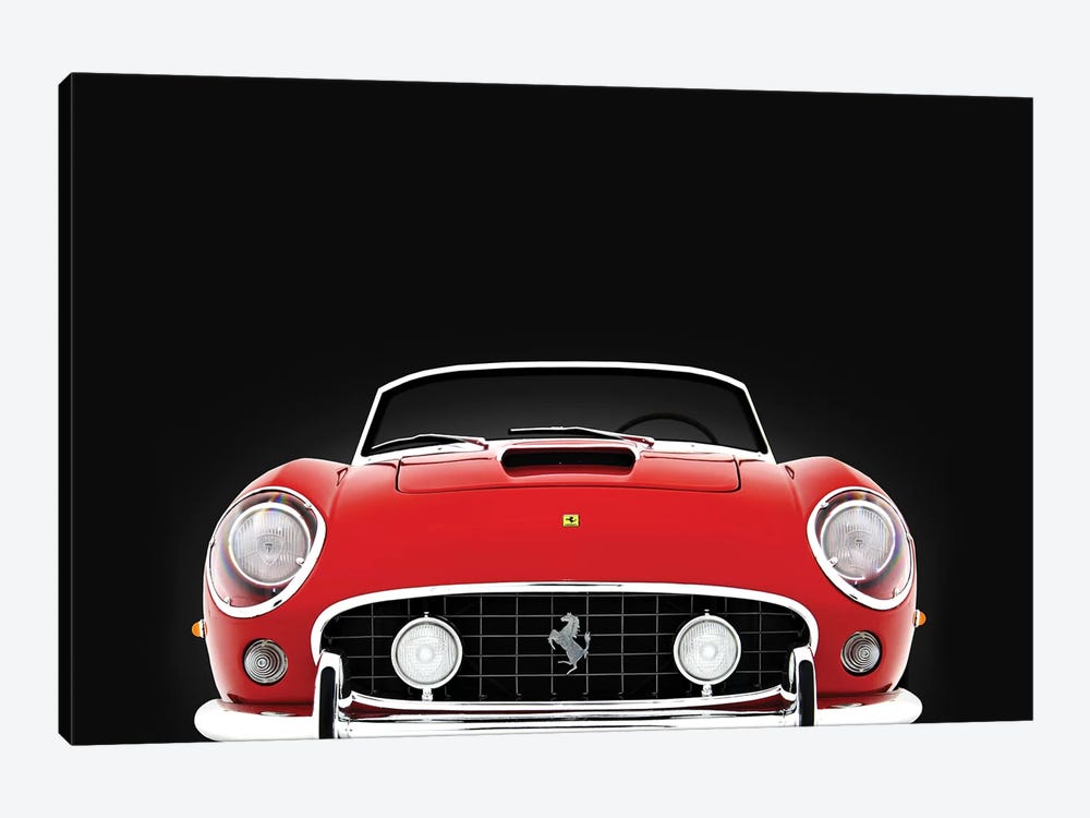 Ferrari 250 GT by Mark Rogan 1-piece Canvas Wall Art