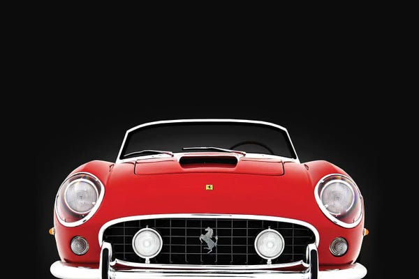 Mark Rogan: Ferrari 250 GT by Mark Rogan
