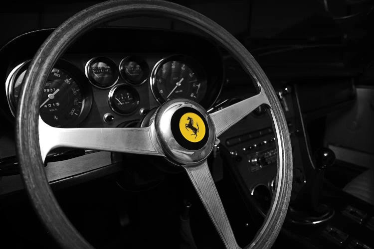 Ferrari 365GT 1968 by Mark Rogan wall art