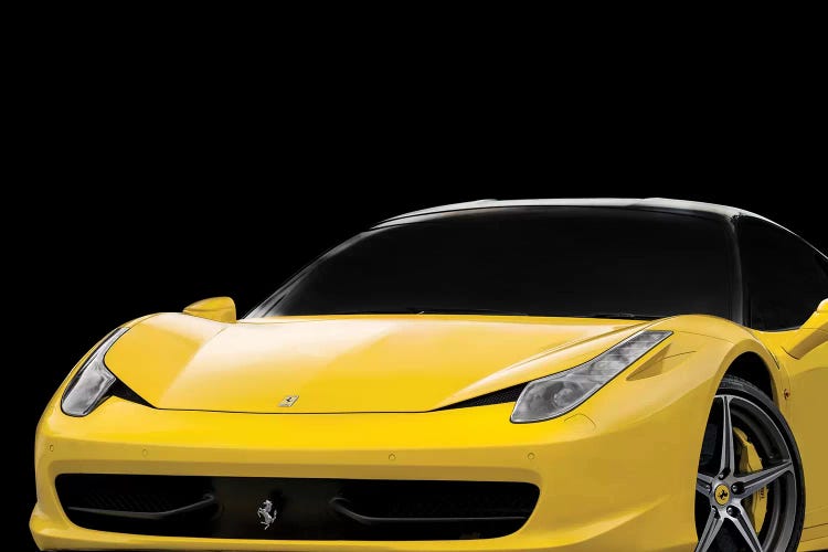 Ferrari 458 Italia by Mark Rogan wall art