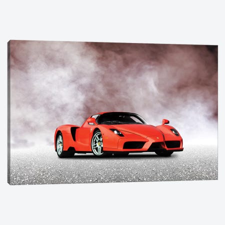 Ferrari Enzo Canvas Print #RGN584} by Mark Rogan Canvas Wall Art