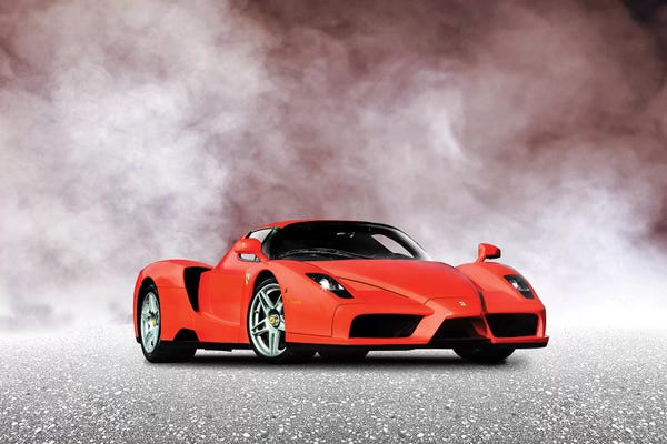 Mark Rogan: Ferrari Enzo by Mark Rogan