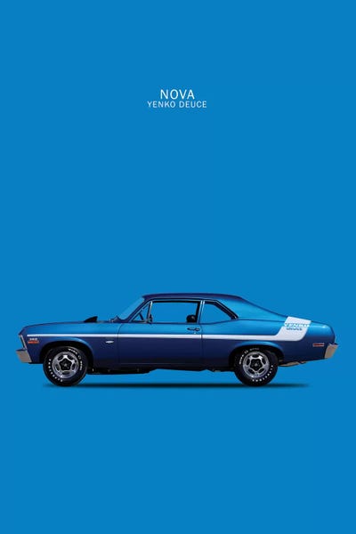 Chevrolet: 1970 Chevrolet Nova 350 Yenko Deuce  by Mark Rogan