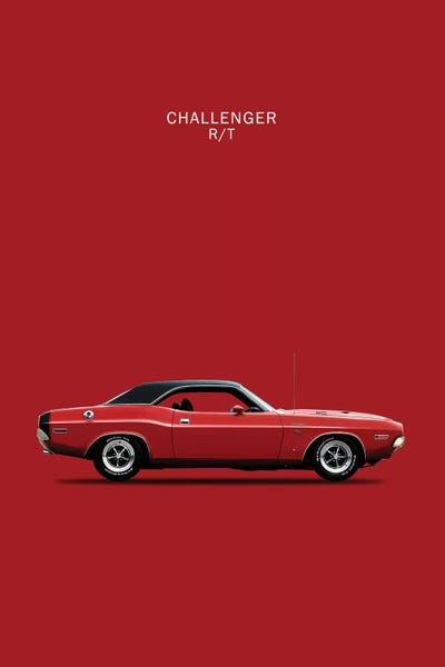 Mark Rogan: 1970 Dodge Challenger R/T by Mark Rogan