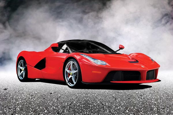 Auto Racing: LaFerrari by Mark Rogan