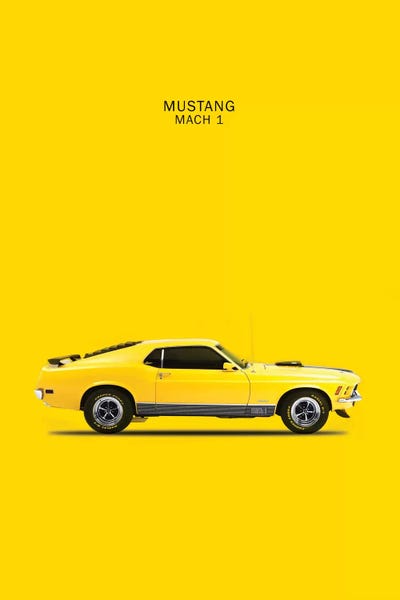 Ford: 1970 Ford Mustang Mach 1 by Mark Rogan