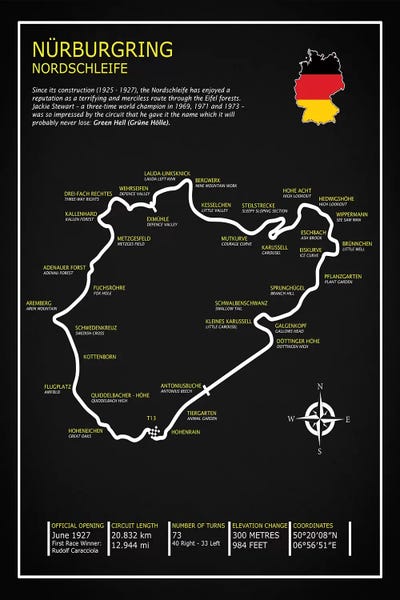 Mark Rogan: Nurburgring Nordschleife BL by Mark Rogan