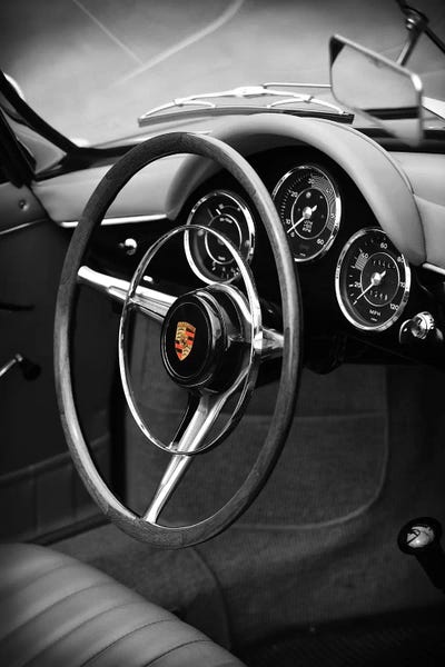 By Land: Porsche 356 Roadster by Mark Rogan
