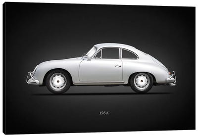 Porsche 356A Coupe 1958 Canvas Art Print - Porsche