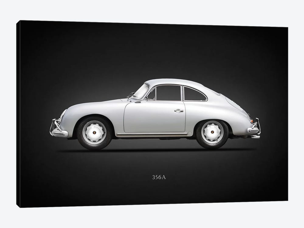 Porsche 356A Coupe 1958 by Mark Rogan 1-piece Canvas Print