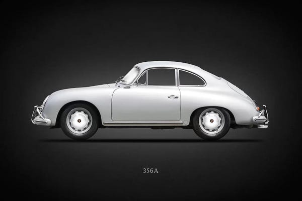 Mark Rogan: Porsche 356A Coupe 1958 by Mark Rogan