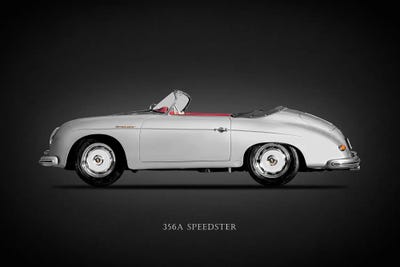 Porsche 356A Speedster 1957 by Mark Rogan art print