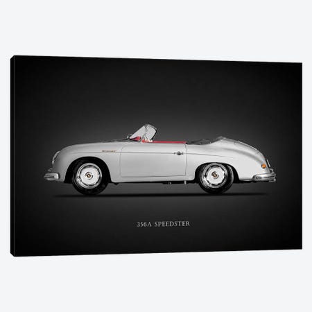 Porsche 356A Speedster 1957 Canvas Print #RGN616} by Mark Rogan Canvas Art