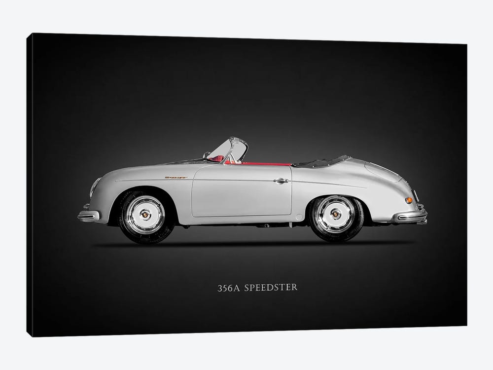 Porsche 356A Speedster 1957 by Mark Rogan 1-piece Canvas Wall Art