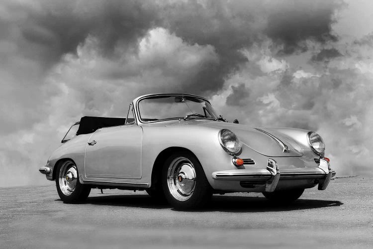 Porsche 356B by Mark Rogan wall art