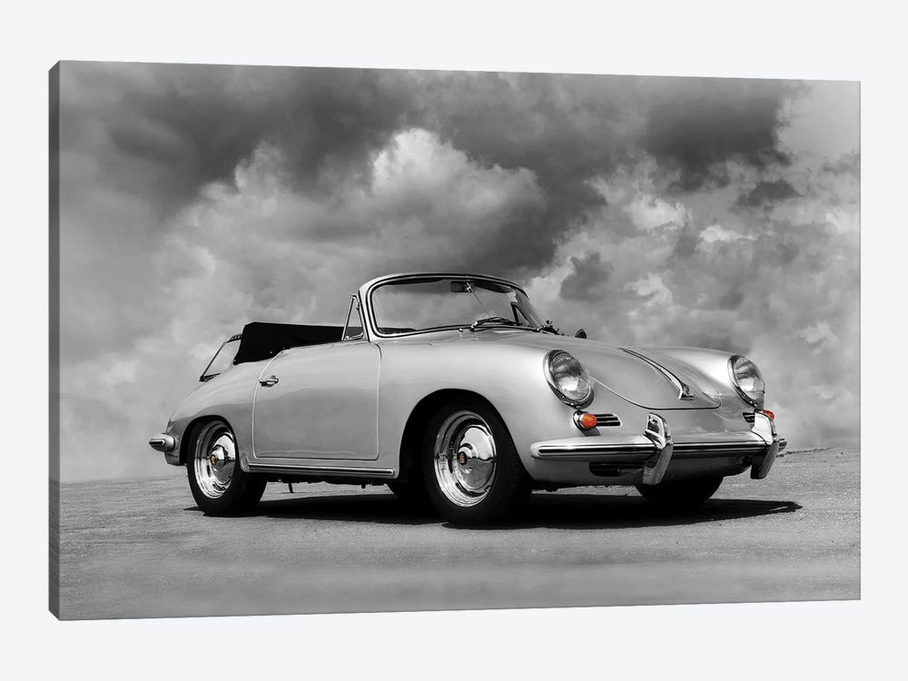 Porsche 356B by Mark Rogan 1-piece Art Print
