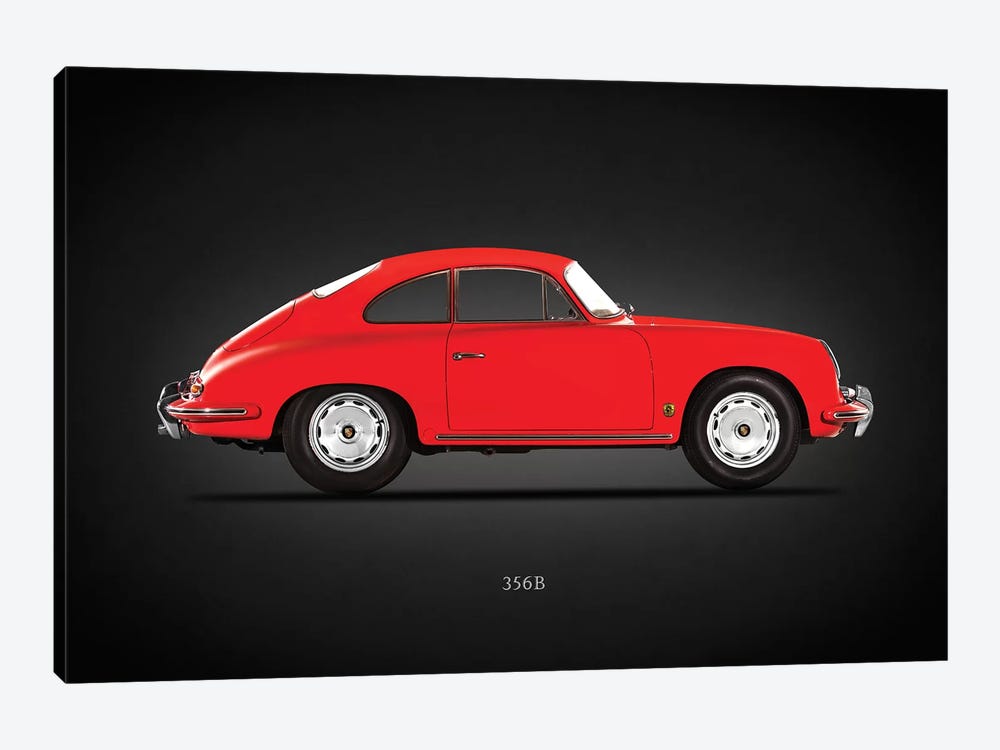 Porsche 356B 1961 by Mark Rogan 1-piece Canvas Wall Art