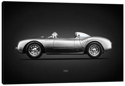 Porsche 550 Spyder Canvas Art Print - Cars By Brand
