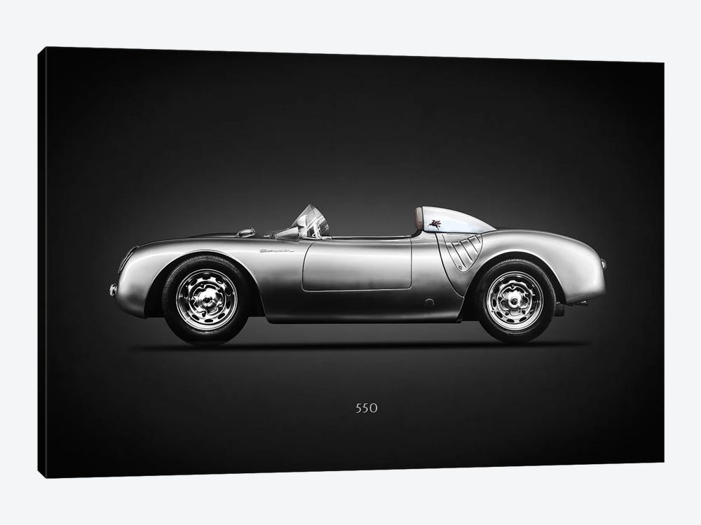 Porsche 550 Spyder by Mark Rogan 1-piece Canvas Art Print