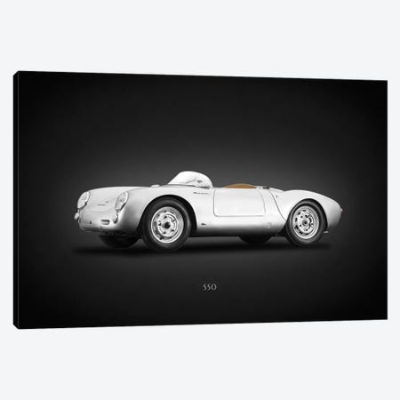 Porsche 550 Spyder Angled Canvas Print #RGN620} by Mark Rogan Canvas Wall Art