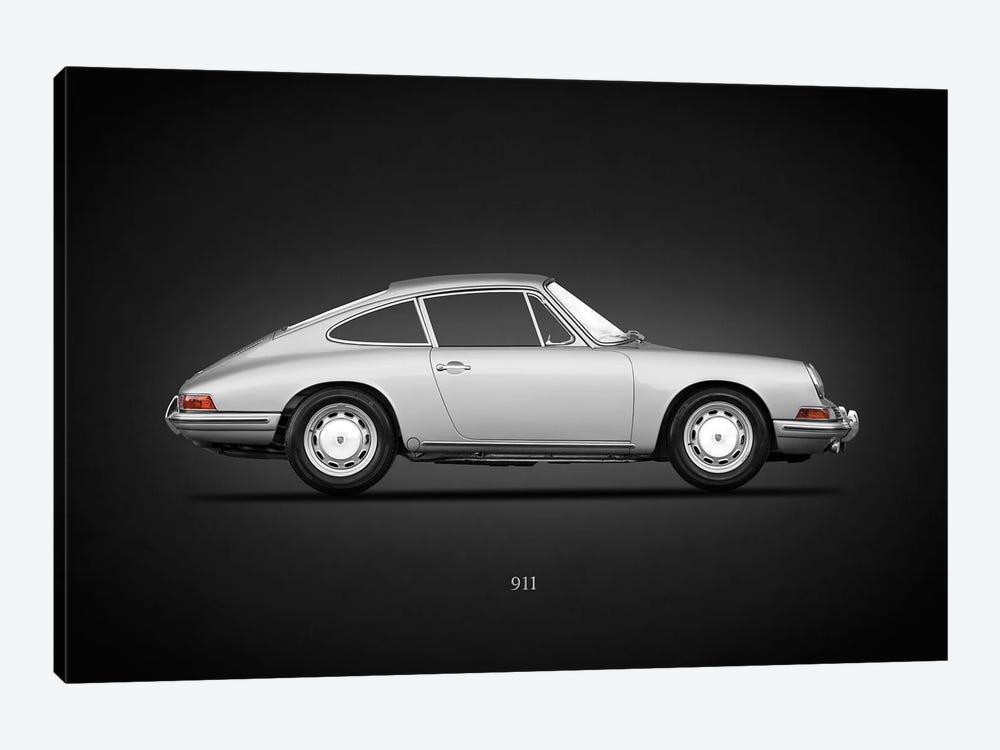 Porsche 911 1965 Coupe by Mark Rogan 1-piece Canvas Art