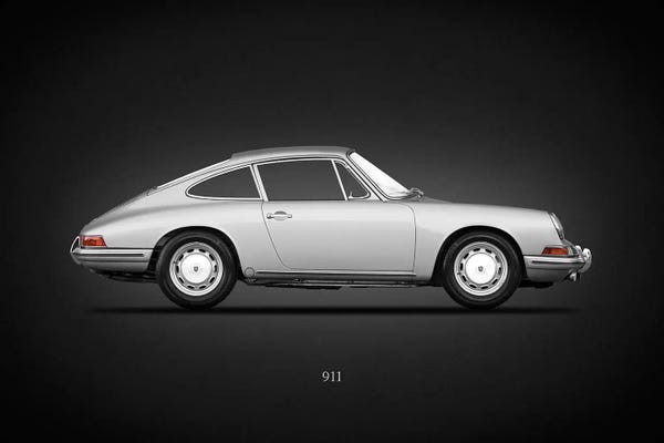 Mark Rogan: Porsche 911 1965 Coupe by Mark Rogan
