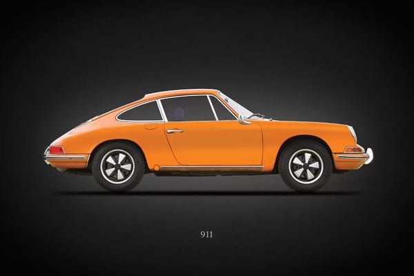 Porsche: Porsche 911 1968 by Mark Rogan