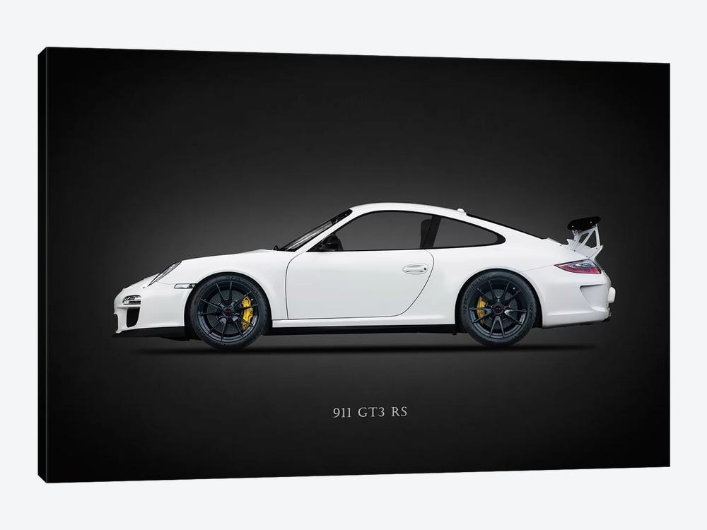 Porsche 911 GT3 RS 2011 by Mark Rogan 1-piece Canvas Artwork