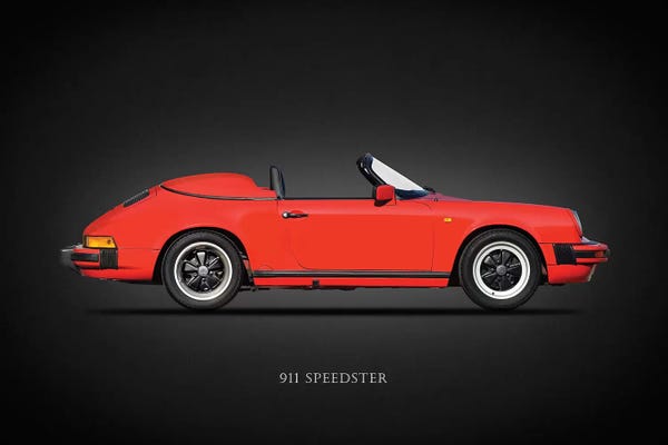 Porsche: Porsche 911 Speedster 1989 by Mark Rogan