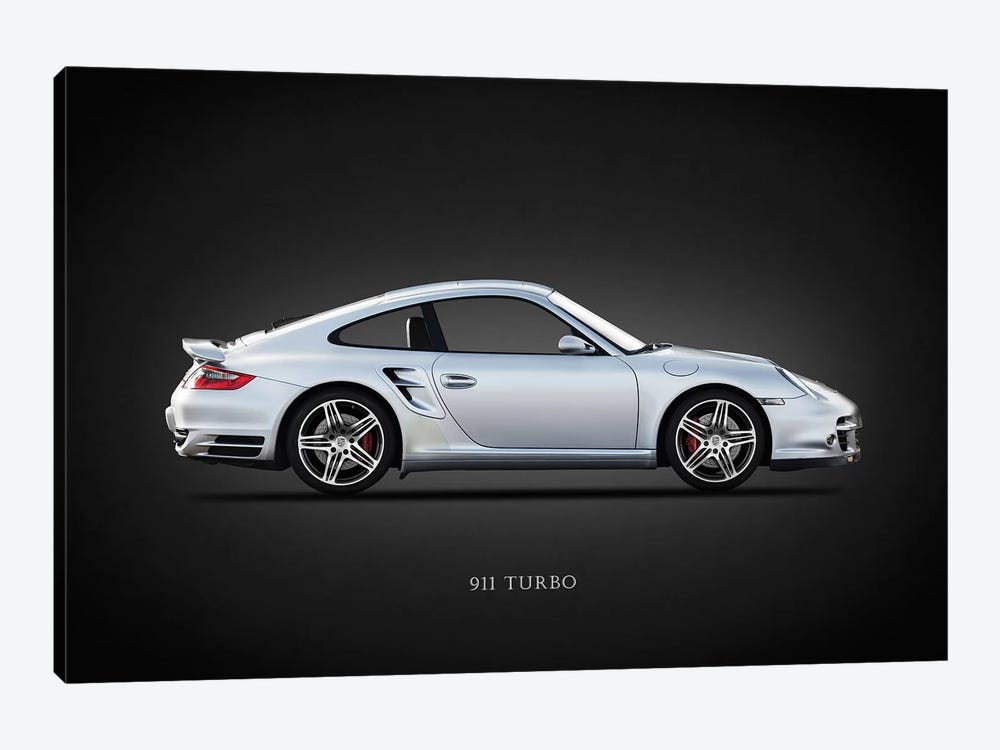 Porsche 911 Turbo 997 2007 by Mark Rogan 1-piece Canvas Art Print