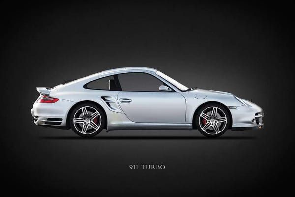 Mark Rogan: Porsche 911 Turbo 997 2007 by Mark Rogan