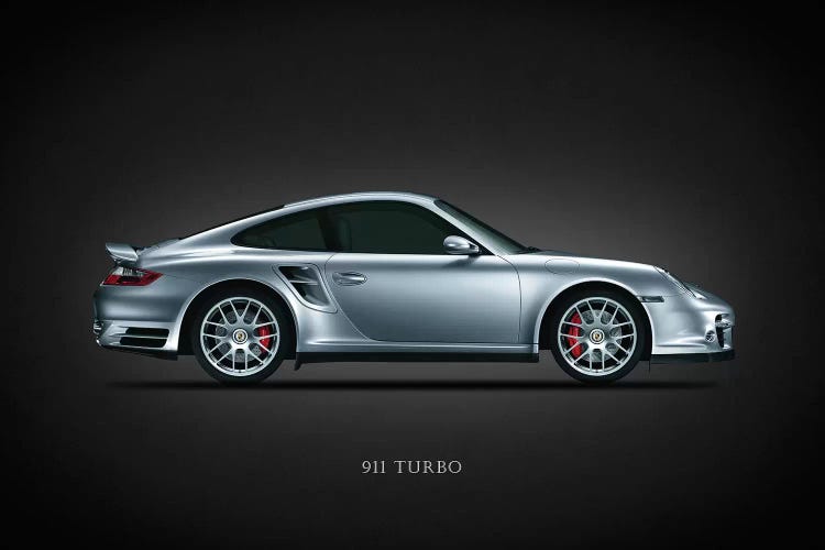 Porsche 911 Turbo Silver