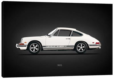 Porsche 911L 1968 Canvas Art Print - Mark Rogan