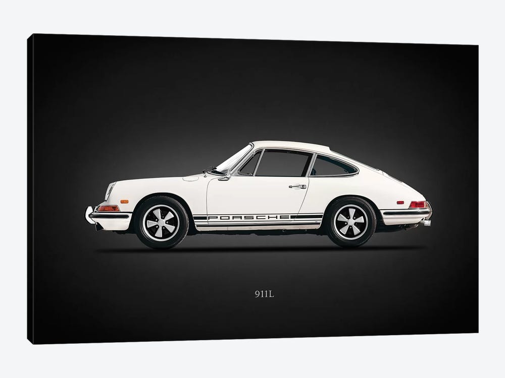 Porsche 911L 1968 by Mark Rogan 1-piece Art Print
