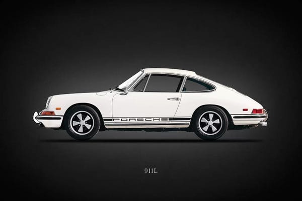 Automobiles: Porsche 911L 1968 by Mark Rogan
