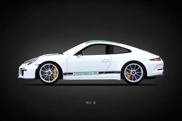 Mark Rogan: Porsche 911R Type991 2016 by Mark Rogan