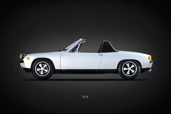 Mark Rogan: Porsche 914 1970 by Mark Rogan