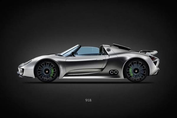 Mark Rogan: Porsche 918 by Mark Rogan
