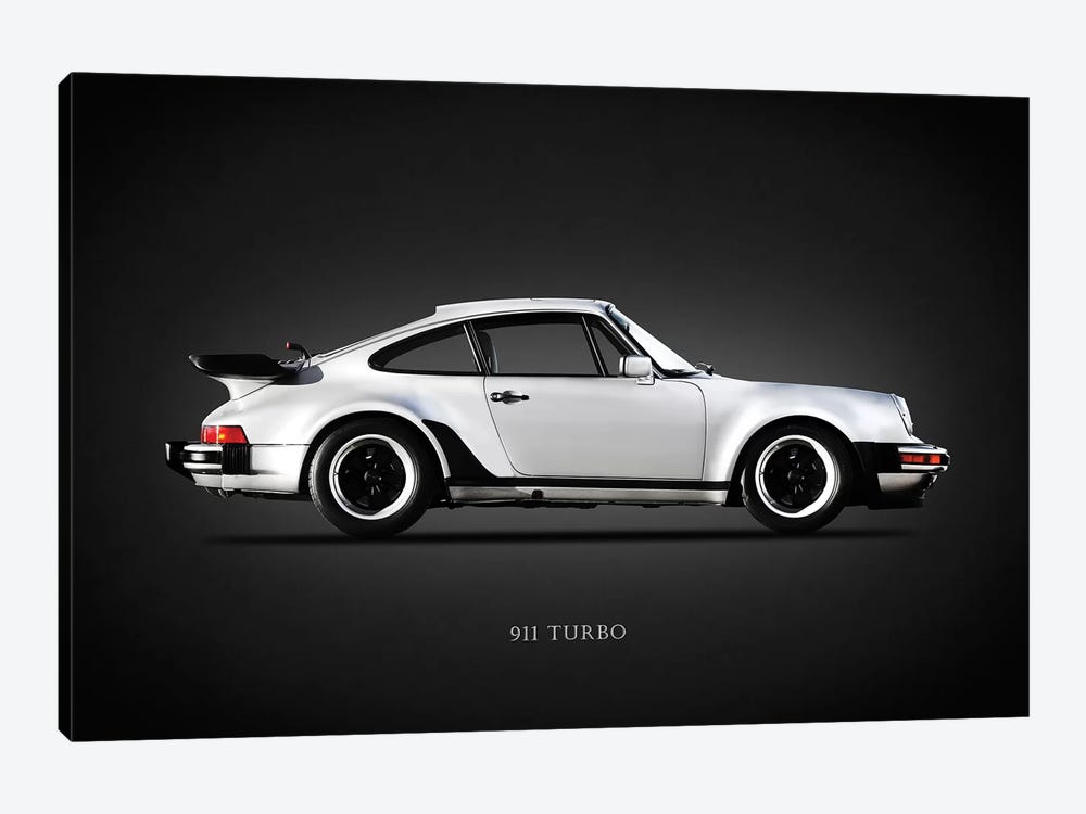 Porsche 930 911 Turbo 1984 by Mark Rogan 1-piece Canvas Wall Art