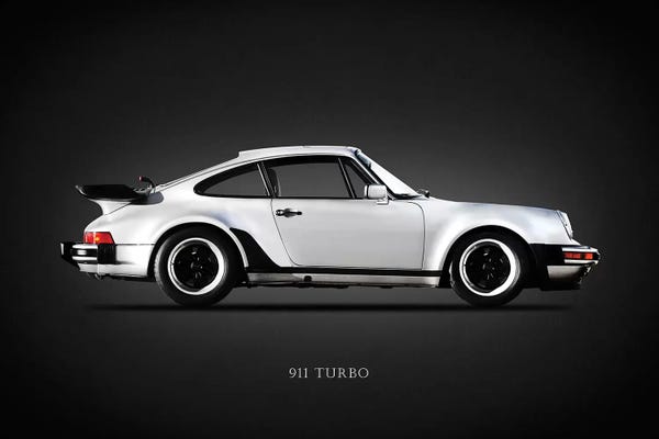 Porsche: Porsche 930 911 Turbo 1984 by Mark Rogan