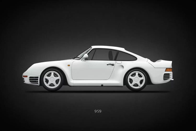 Porsche 959 by Mark Rogan wall art