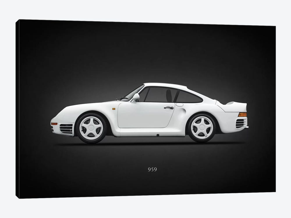 Porsche 959 by Mark Rogan 1-piece Art Print